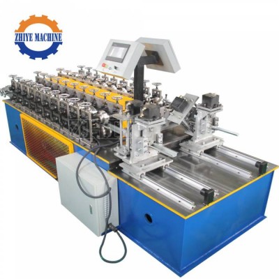 Fully Automatic Steel Stud Making Machine/metal Frame Light Keel Making Machine